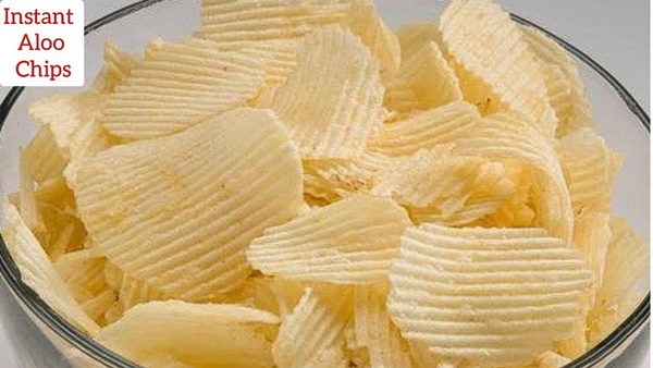 ऐसे बनाए आलू के क्रिस्पी चिप्स बाज़ार से भी बढ़िया –  Potato Chips Recipe