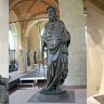 Lorenzo Ghiberti’s bronze statue of Saint John the Baptist. 