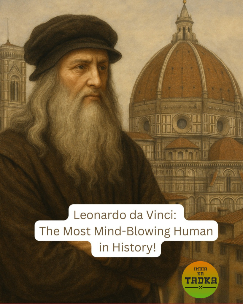 Leonardo da Vinci: The Most Mind-Blowing Human in History!